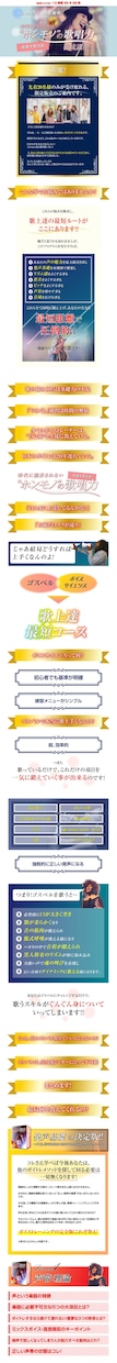 高品質な情報商材LP・オプトインページを制作します プロのWebデザイナーによる、ワンランク上のLPを。 イメージ6