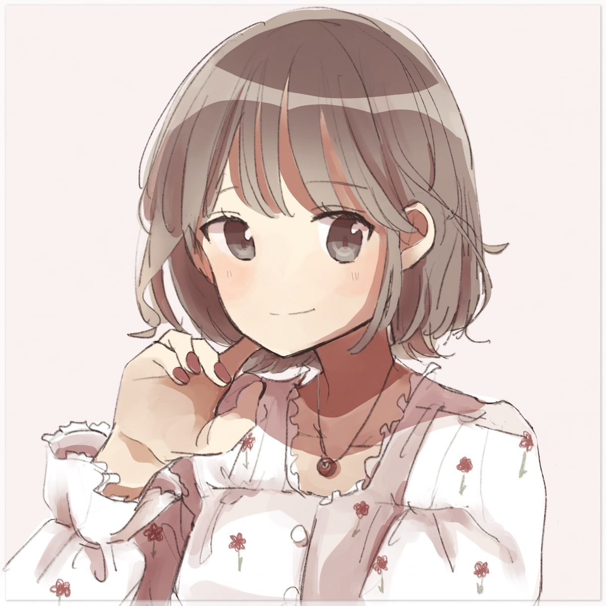 SNSアイコンお描きします かわいいSNSアイコン用のイラストをお描きします！ イメージ4