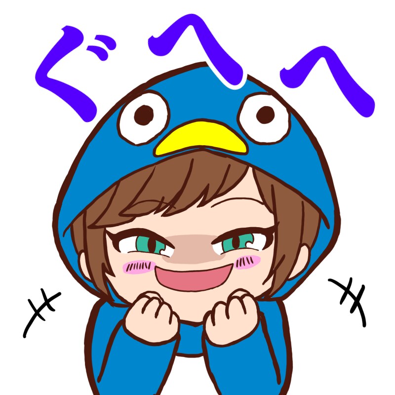 ミニキャラスタンプ作成依頼受付ます 手書き感、流行りに流されないオリジナリティのあるミニキャラ イメージ3
