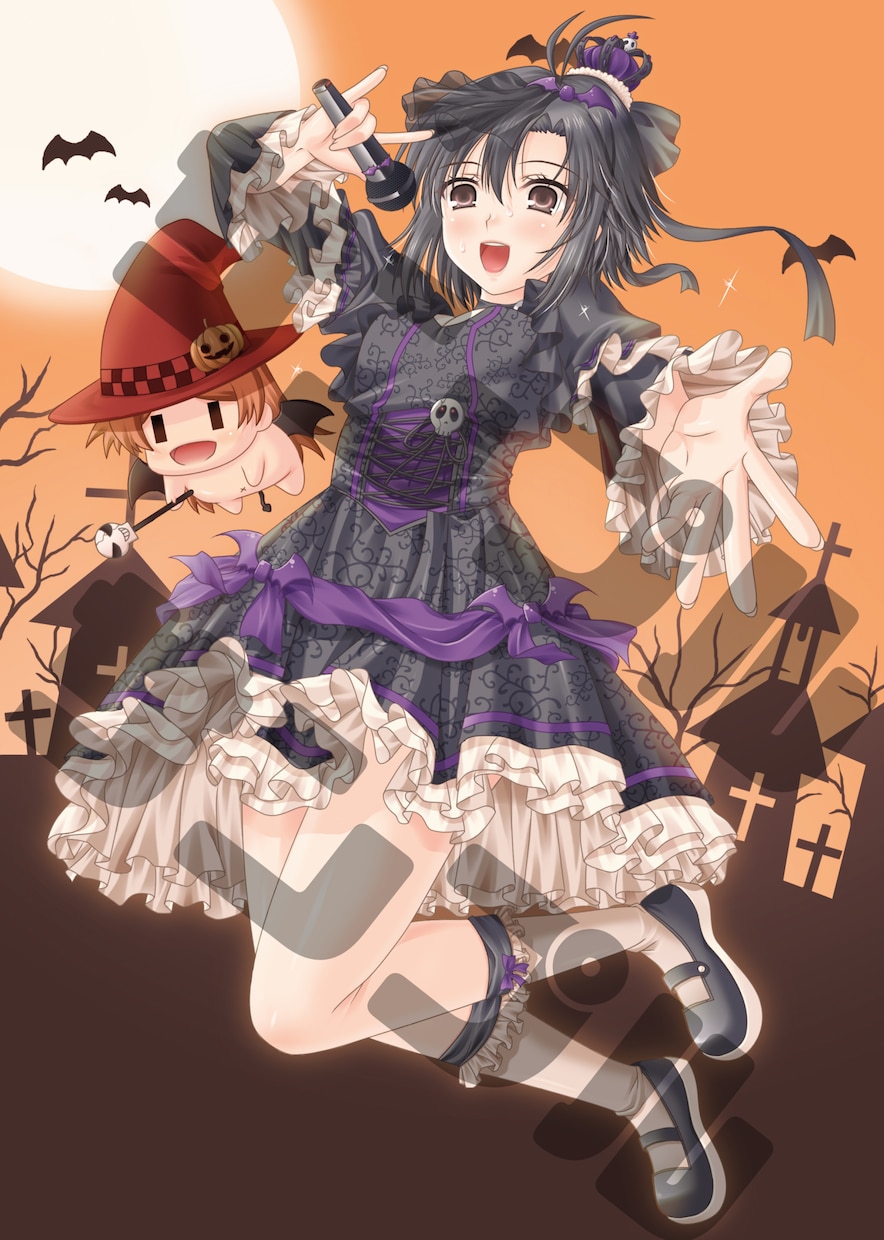 一枚絵やSNSアイコン、配信サムネ絵作成致します オリジナルから二次創作、ファンアートまでご希望お寄せ下さい！ イメージ2
