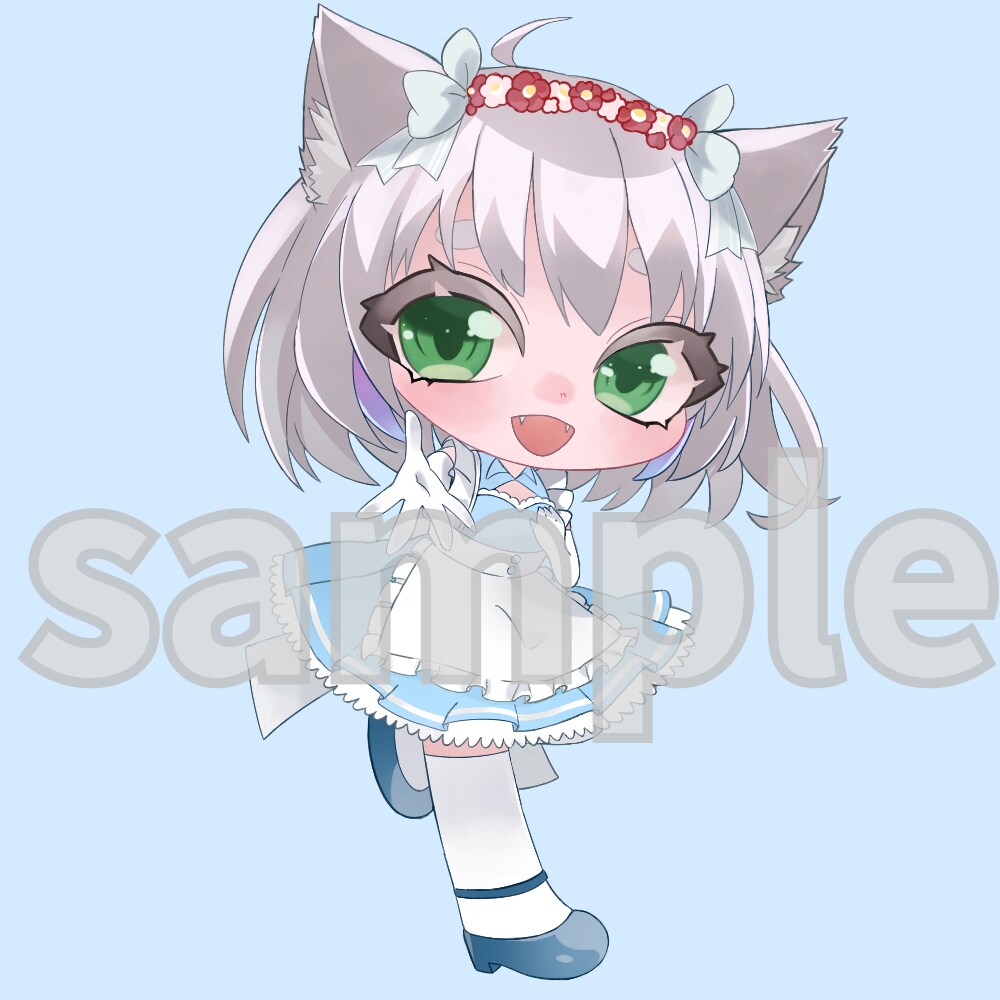 現在特別価格◇可愛いミニキャラ描きます お手頃に全身描写の可愛いミニキャライラストが欲しい方 イメージ2