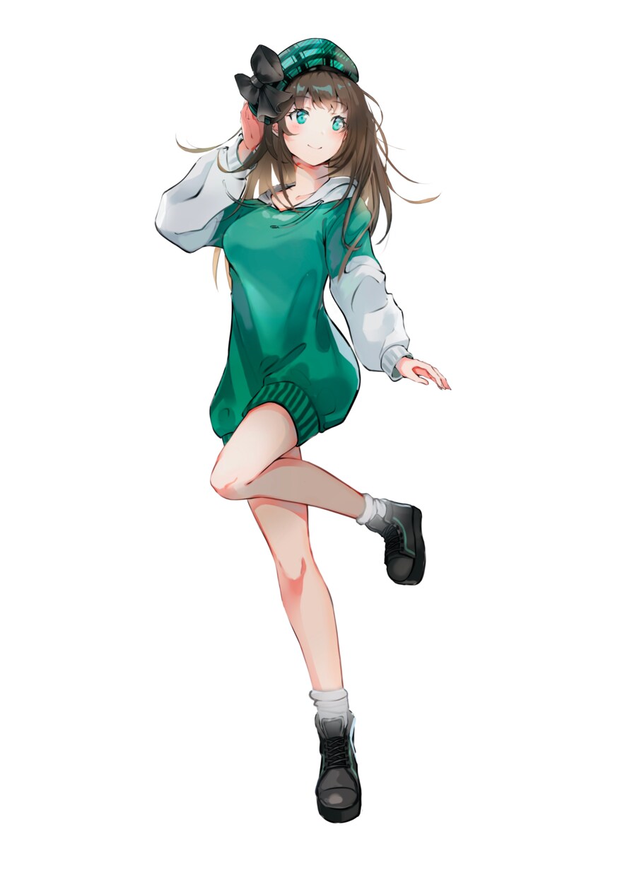 クオリティ高い、好みのイラスト対応します ゲーム内立ち絵、ライトノベル表紙、動画サムネイルなど イメージ4