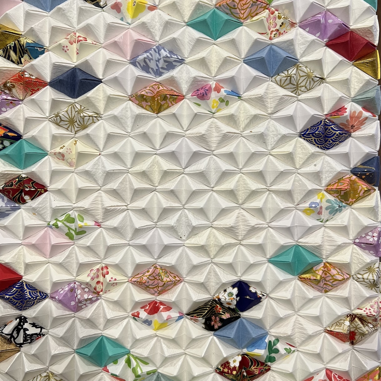ご祝儀袋をリメイクして立体アートの製作を致します 【自分だけの世界に1つだけのアート】 イメージ4