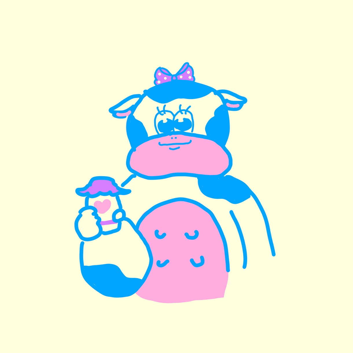 ユニークなイラストを手描きで制作します 個性的でキュートなキャラクターを求めている方へ！ イメージ4