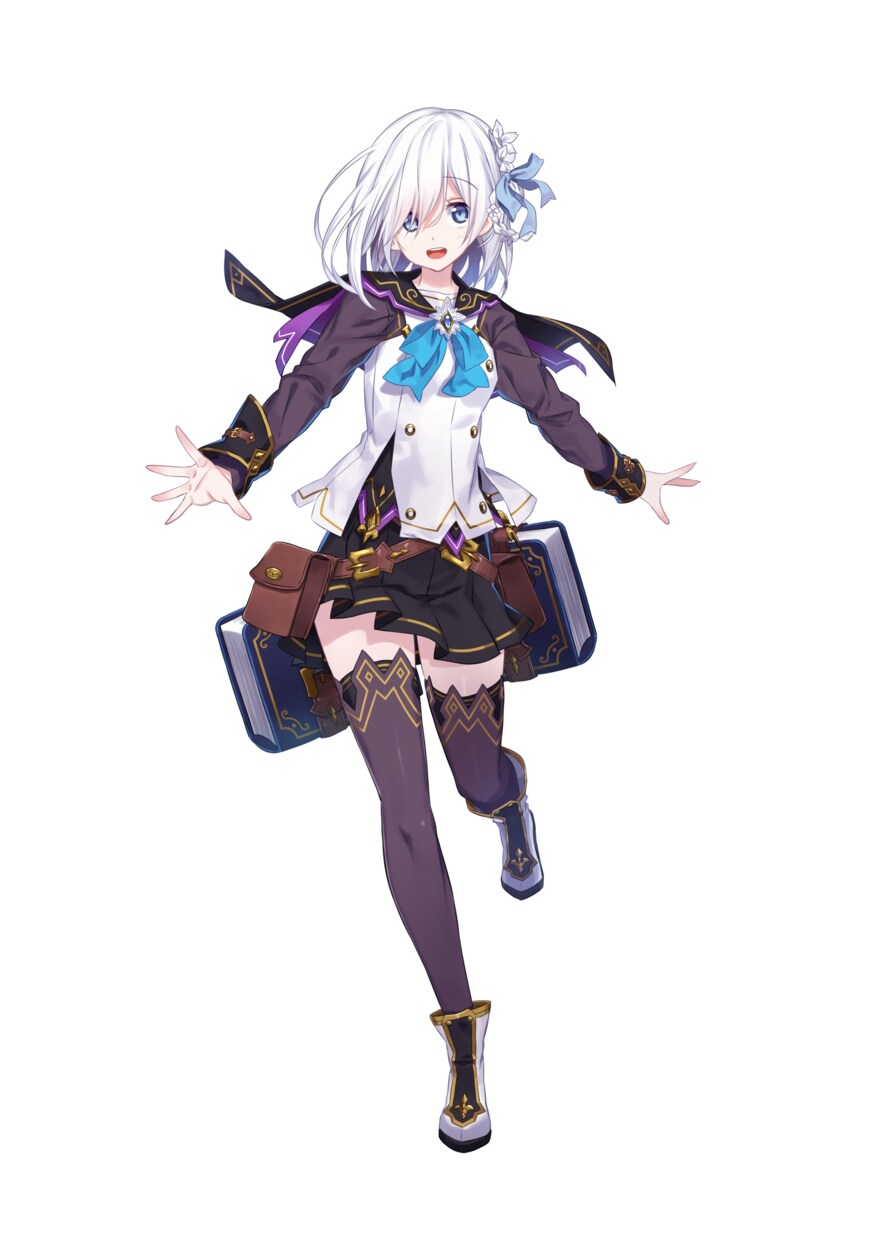 キャラクターイラスト製作いたします IRIAM用やLive2D用の立ち絵、一枚絵等全てお任せ！ イメージ7
