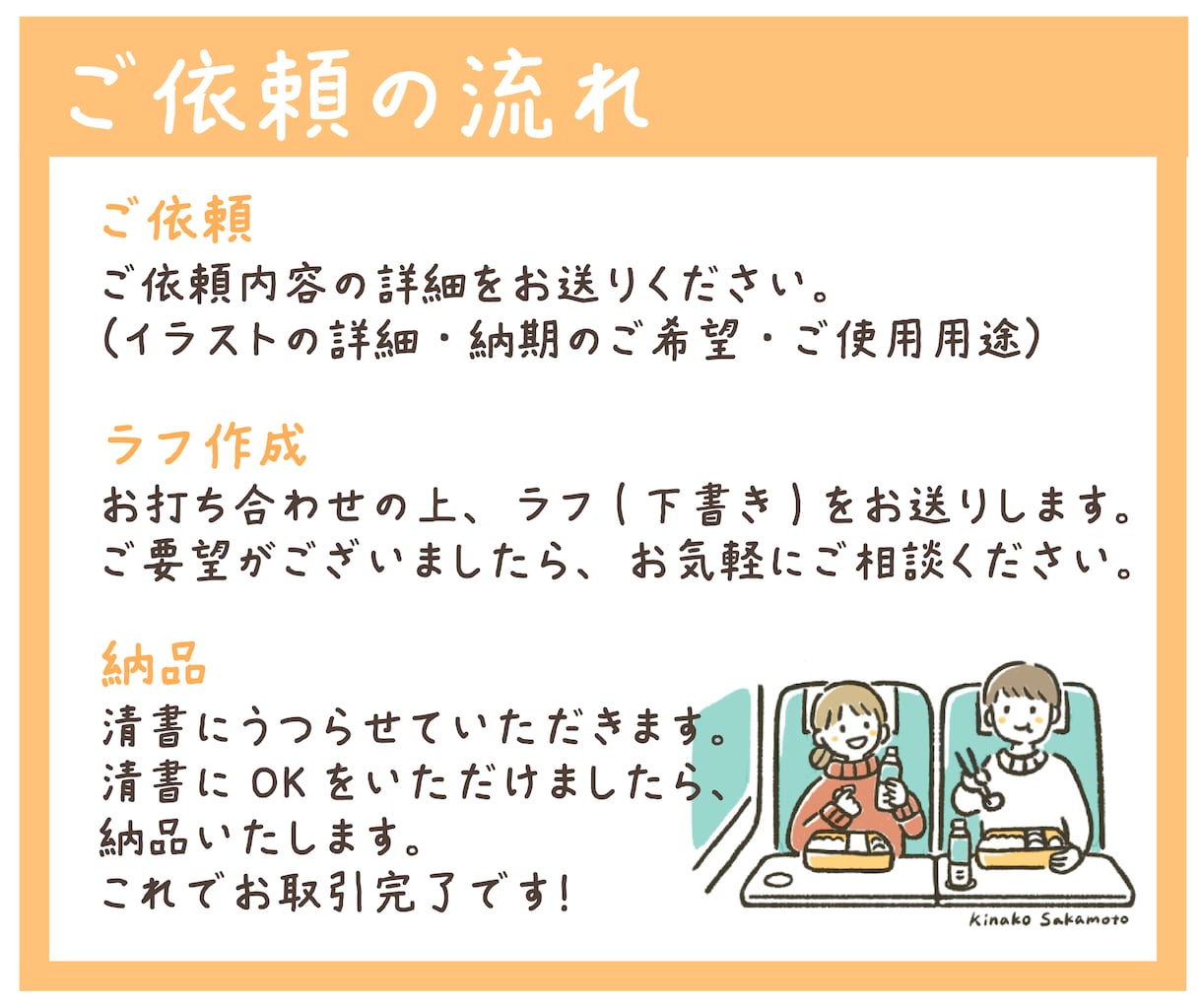 プロのイラストレーターが可愛い挿絵を作成します 書籍、Youtube、ブログ等にいかがですか？ イメージ3