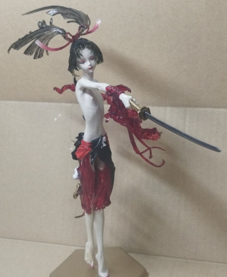 ガレージキットの製作代行いたします 美少女、キャラクターメカなど何でも対応 イメージ2