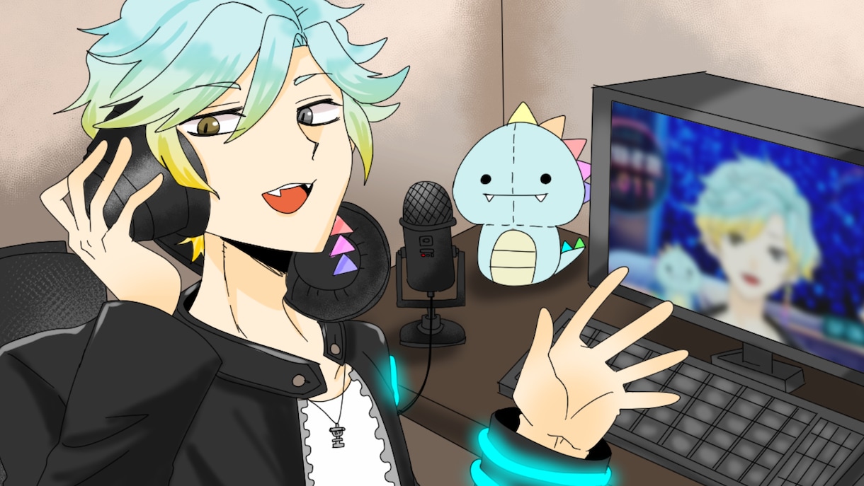 商用利用OK！理想のキャラクター描きます 等身イラストをアニメ塗りでどんなキャラにも挑戦します！ イメージ4