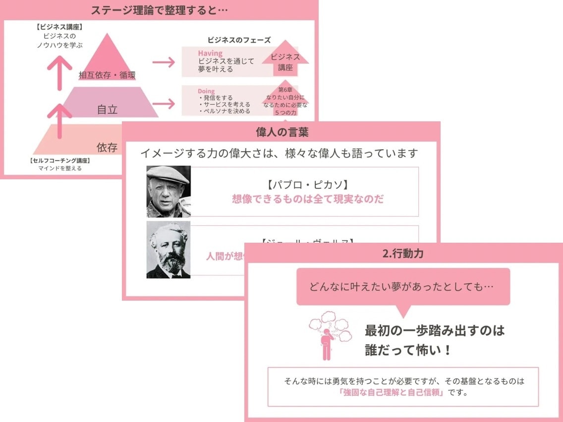 セミナー・講義資料を伝わるデザインに仕上げます デザイン丸投げOK｜修正対応あり・Canvaリンク納品 イメージ4