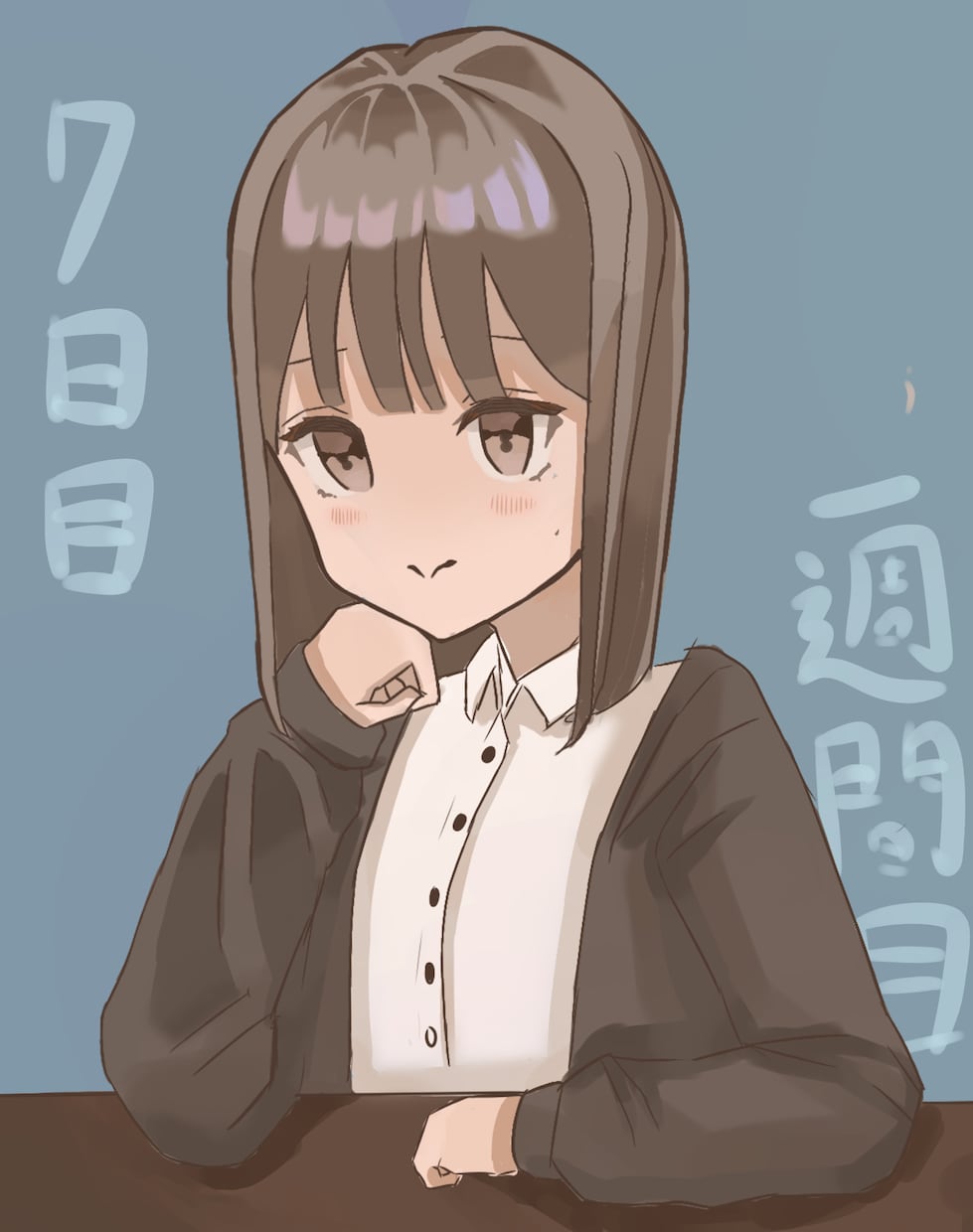 最安値で僕の絵柄でイラスト作成します 最高のイラストを共に作りましょう イメージ1