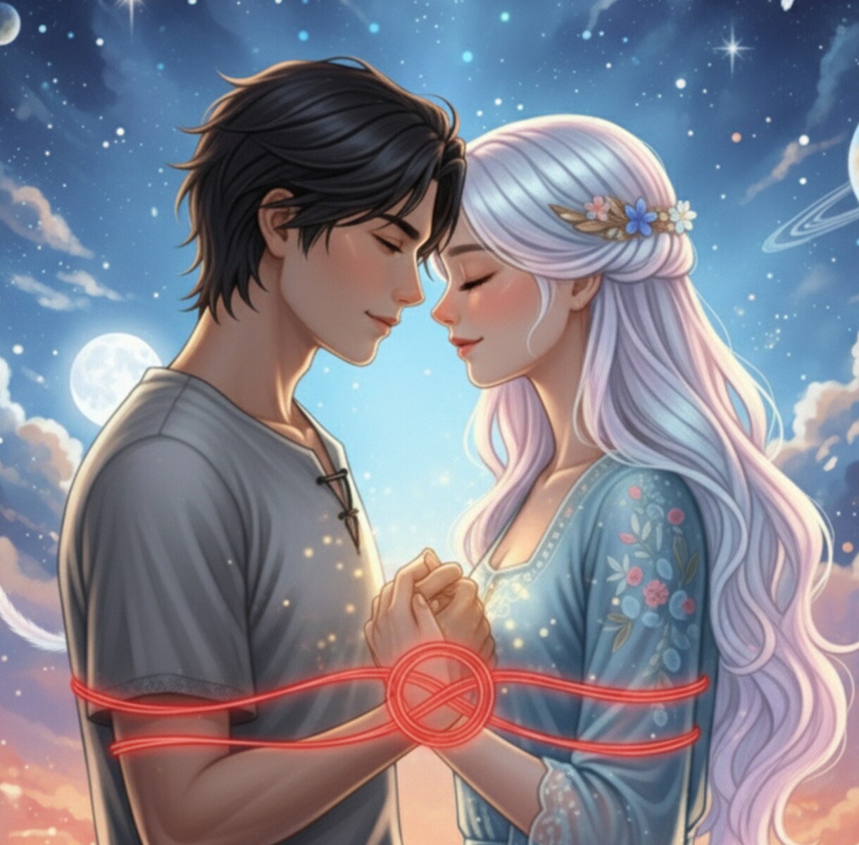 気になる方との縁の状態を鑑定いたします あの人と自分は良縁？悪縁？付き合ってていい？ イメージ1