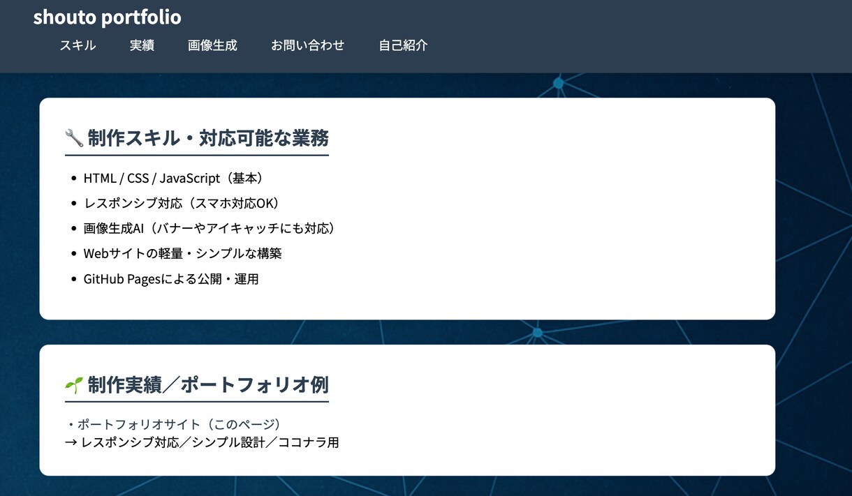 見やすいHTML/CSSコーディングやります あなたのデザインを忠実に再現！高品質コーディング イメージ3