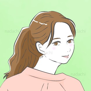 商用OK!雑誌風のオシャレかわいいアイコン描きます 二次使用もOKなSNSで美容ジャンル向きな手描き風アイコン イメージ5