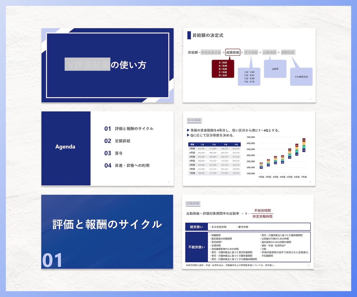 デザイナーがビジネス資料を作成します わかりやすく伝わる資料をご提供！ イメージ6