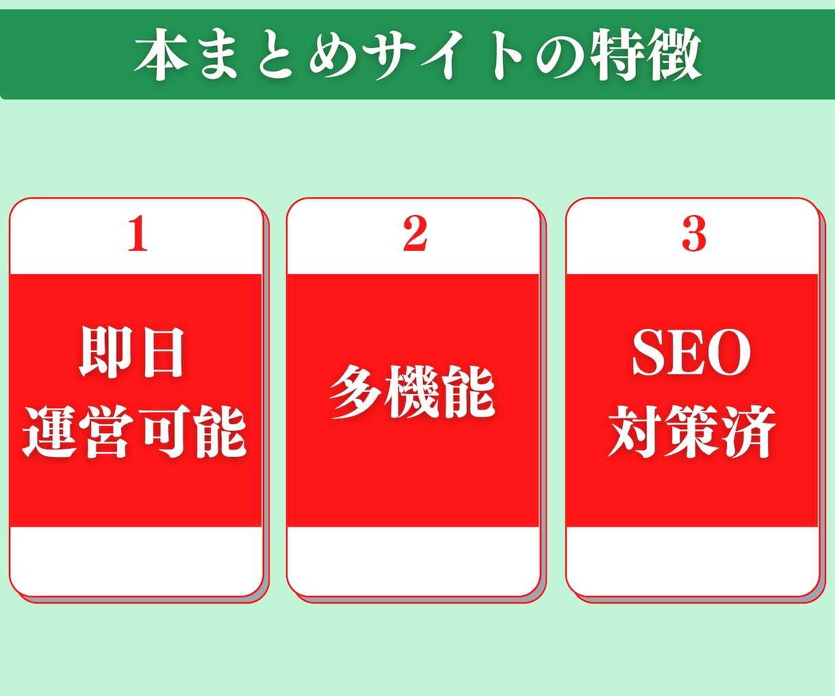 2ch(5ch)まとめサイトを格安で作成代行します 即日運営可能！必要実装を全て施したまとめサイトテンプレを実装 イメージ3