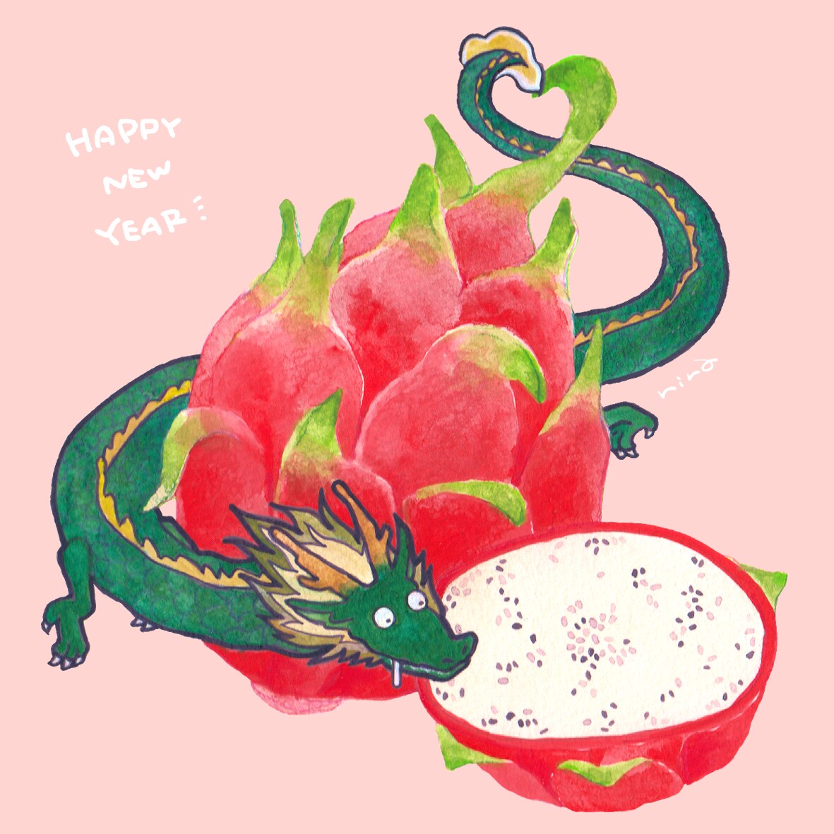 おいしそう♡食べ物のイラストをお描きします ／商用利用OK／やさしくて温かみのある水彩タッチのイラスト イメージ8