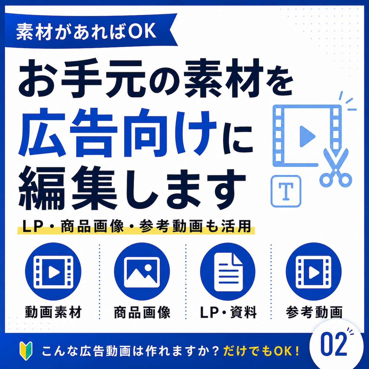 累計300本！ショート動画広告を動画編集します 売上40億企業へ納品 | 成果に繋がるショート動画広告制作 イメージ2