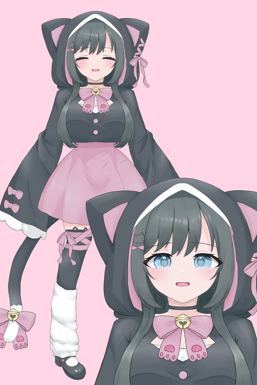 VTuberモデル作成します デザイン〜モデリングまでこの依頼ひとつで！ イメージ3