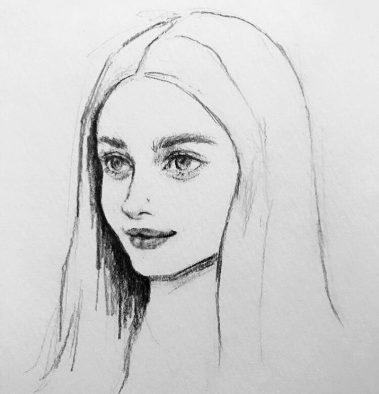 お好みの絵を描きます お洒落なSNSのアイコンを書きます イメージ3