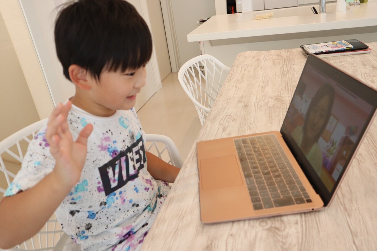 お子様の英会話力チェック後親御様にアドバイスします お子様の英会話力が伸びない、学習法がわからないとお悩みの方に イメージ3