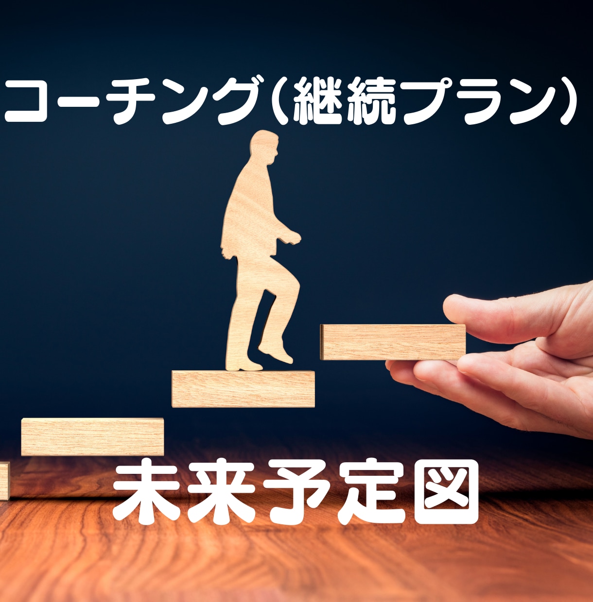 継続版　わかりやすく納得感のあるコーチングをします 『未来予定図』であなたの目標達成をお助けします！ イメージ1
