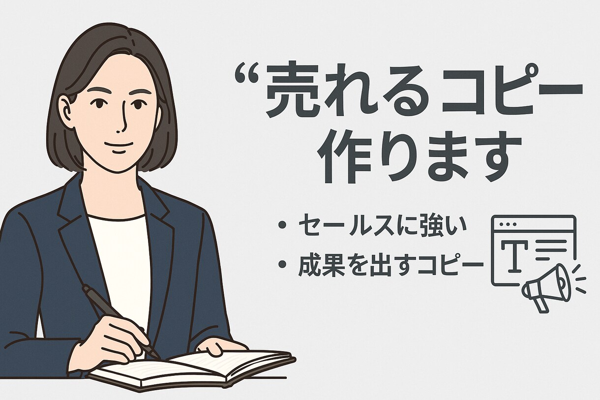 売れるコピーに特化した、キャッチコピー書きます 売ることに特化した、商品のキャッチコピー書きます！ イメージ1