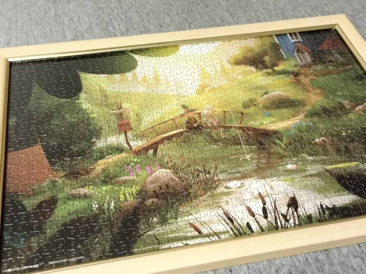 ジグソーパズルの組み立て代行いたします お気に入りのイラストや絵画をお部屋に飾りませんか♪ イメージ5