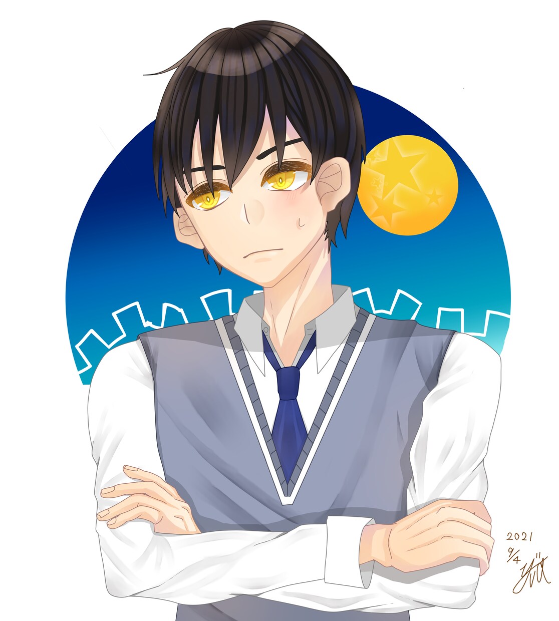 SNSアイコンや夢絵を描きます あなたの理想に沿ったイラストをお届け！夢のような1枚を…… イメージ2