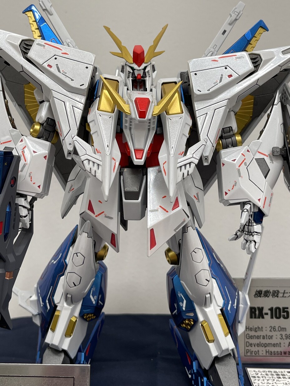 ガンプラの製作代行致します プラモデル歴は4年程です。塗装環境なども整っております。 イメージ6