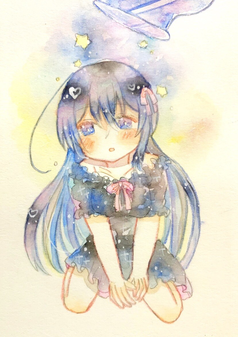 水彩で可愛いアイコン描きます 色鮮やか、温かい雰囲気のデフォルメイラスト イメージ3