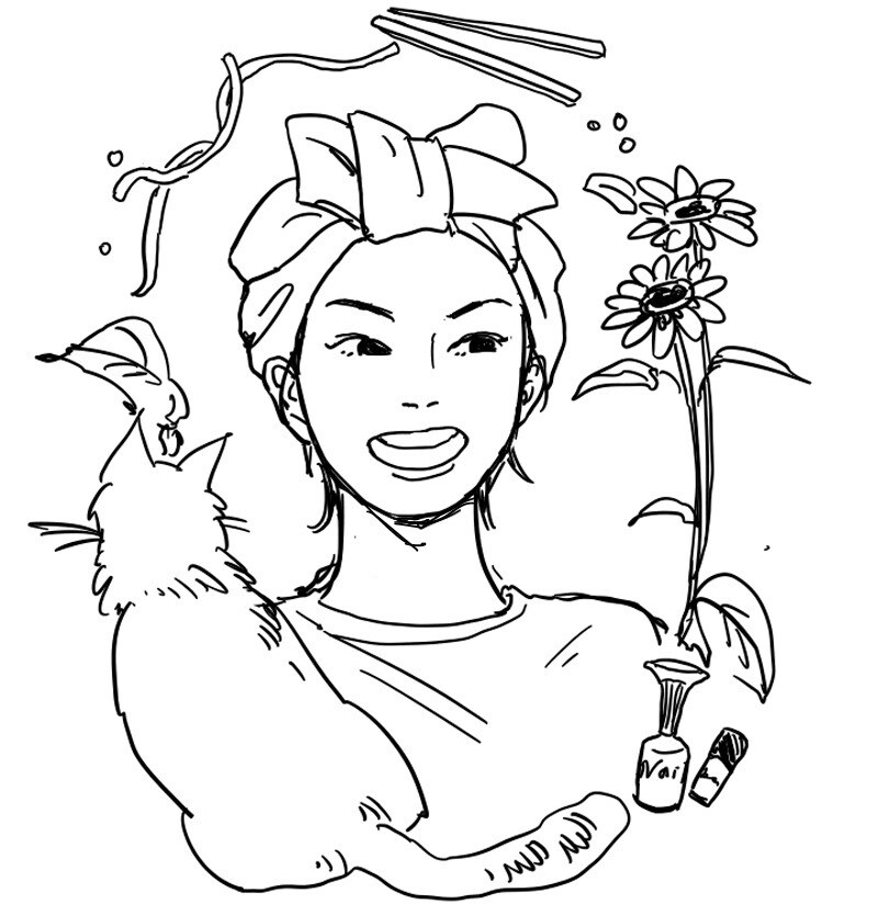おしゃれな似顔絵、イラストを描きますます あなたの可愛さ、カッコ良さ更にひきだします！！ イメージ2