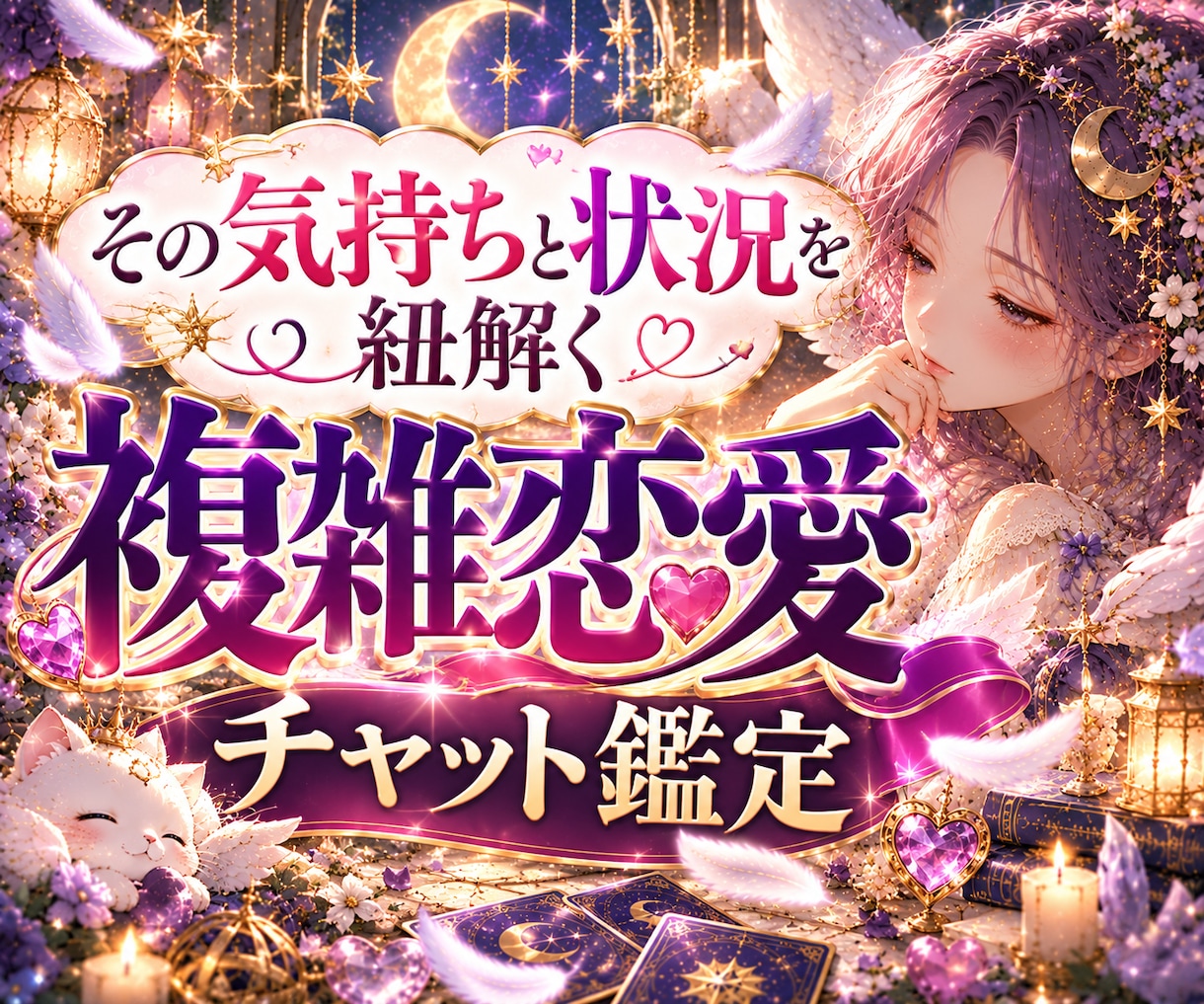 秘密の恋愛をそっと、あなたに必要な声をお届けします 既婚・不倫・言えない関係、後悔しないための選択お手伝いします イメージ1