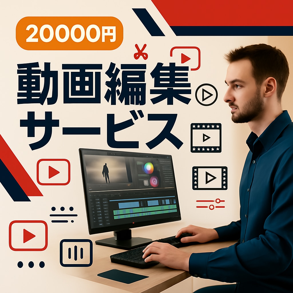プロ品質の動画編集をします 魅力的な動画であなたのビジネスを加速 イメージ1
