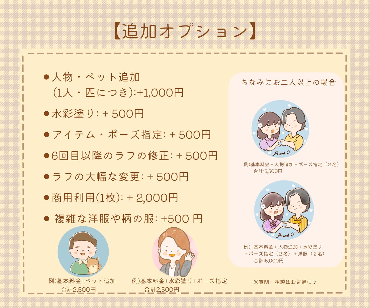 ほっこりかわいいアイコン描きます \先着10名限定特価/ブログ・SNS・ギフトにいかがですか イメージ4