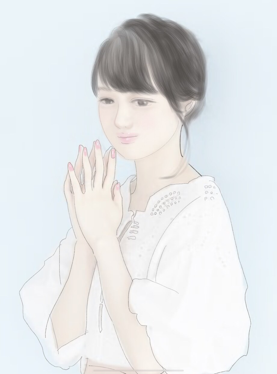 あなたの写真から上品で綺麗なアイコンをつくります SNSやマッチングアプリにシンプルなアイコンを！ イメージ1
