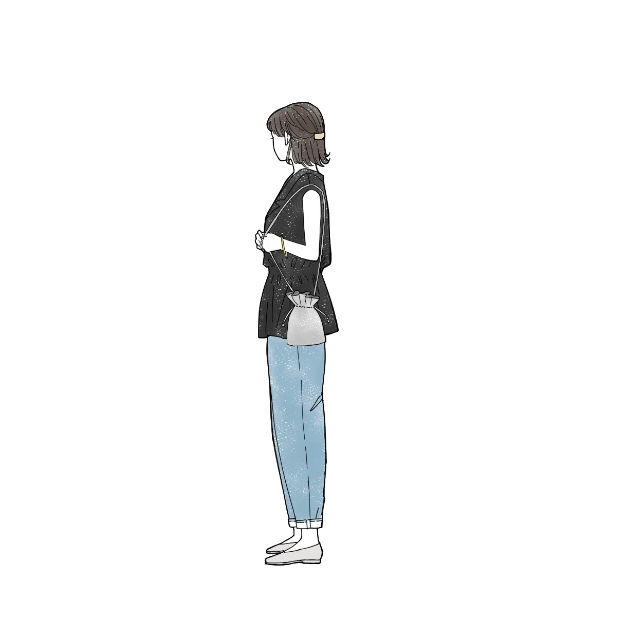 シンプルでおしゃれなイラストをお描きします ＜SNS ブログアイコン＞使いやすい線画イラスト！ イメージ1