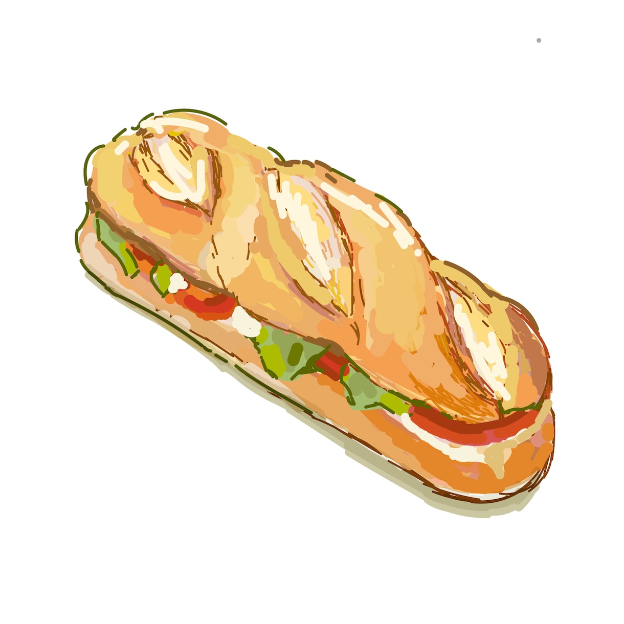 イラスト作成します 冊子やメニュー等に使えるイラストを描きます イメージ6