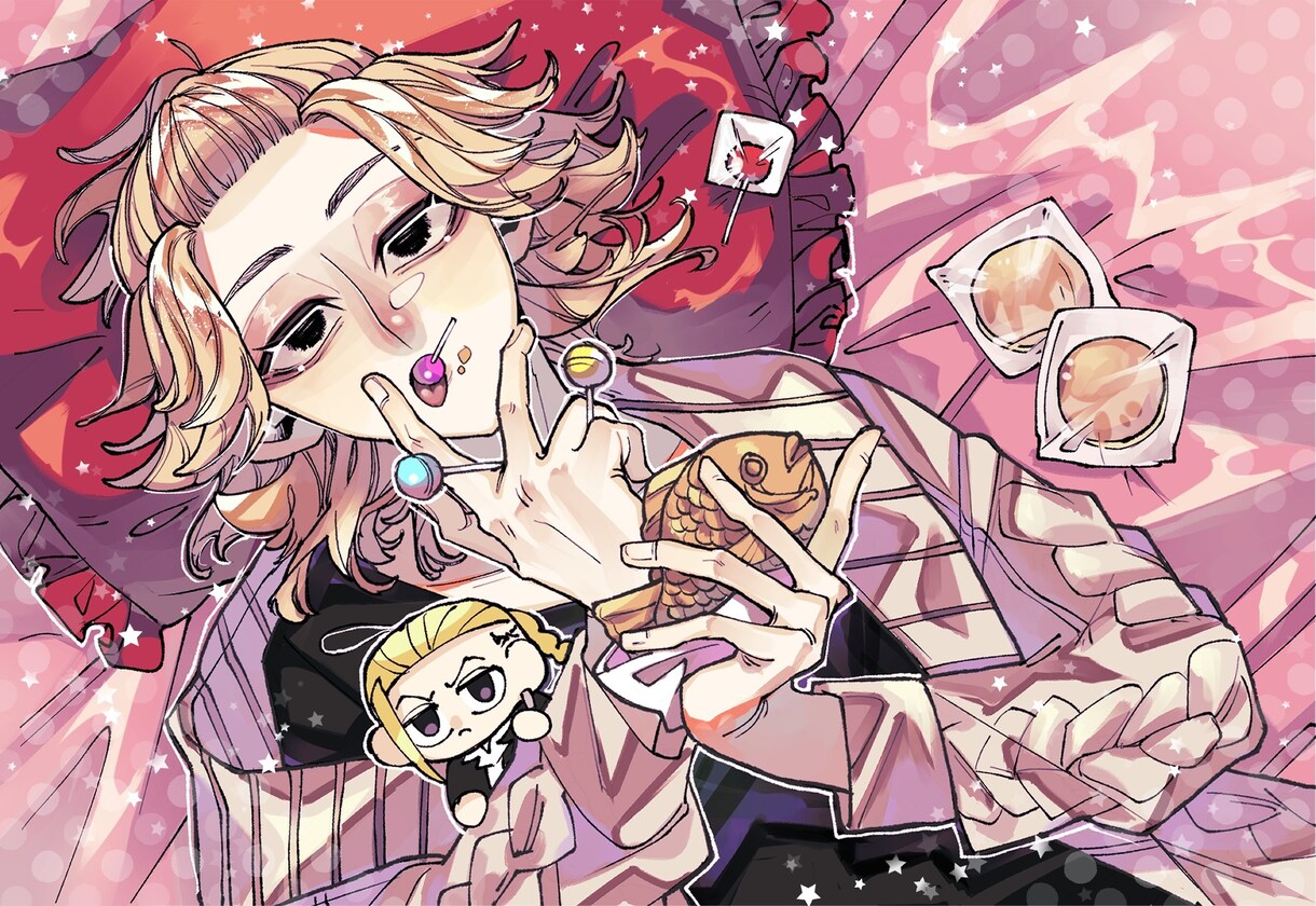 様々な用途に沿ったイラストをお描き致します ◇動画用イラスト、SNS用、同人誌などに◇ イメージ7