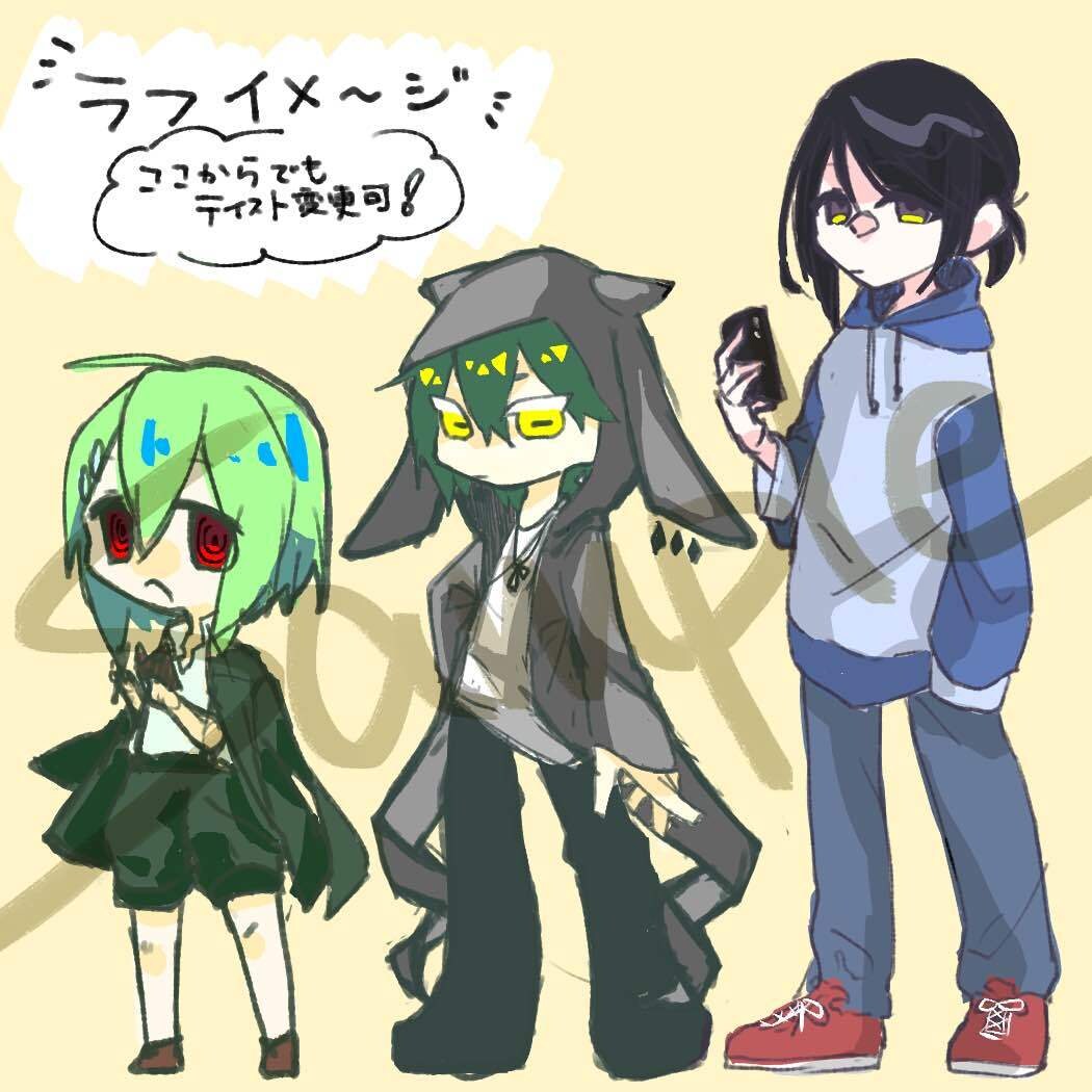 SD〜デフォルメ全身イラスト作成します TRPG、グッズ等自由につかえる可愛くポップな全身イラスト イメージ4