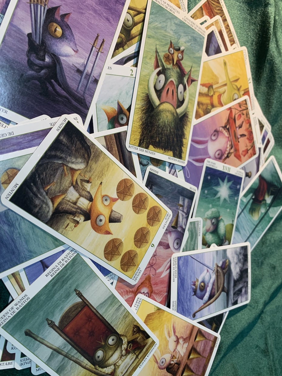 この方向で合ってる？30分タロット星読みをします 心のコンパス☆トークルームでのチャット鑑定です イメージ6