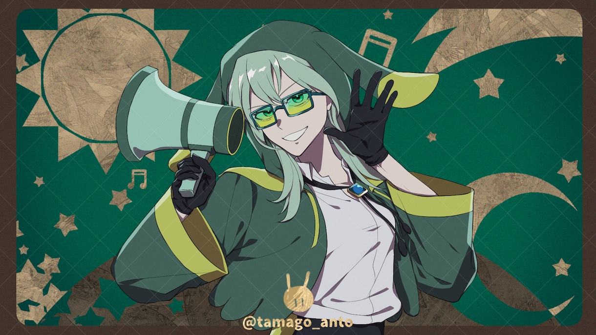 歌ってみた/オリジナルMVイラスト描きます 歌ってみた動画サムネイル、オリジナルMVが欲しい方に！ イメージ4