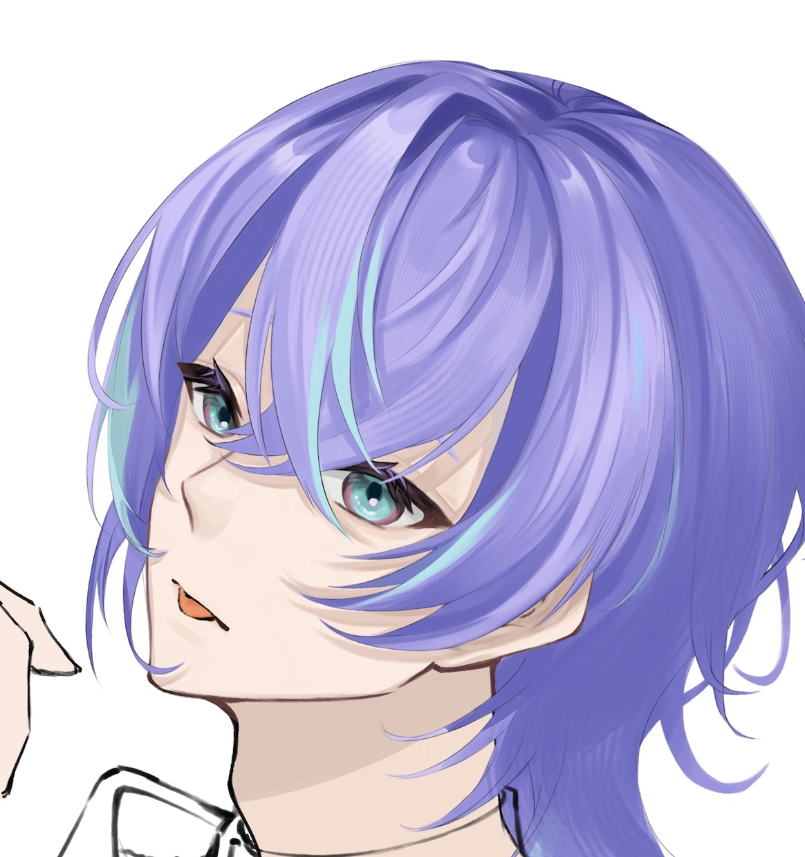 お手頃な価格でイラスト制作いたします 中世的なキャラクターが得意です。他でも大歓迎です！ イメージ1