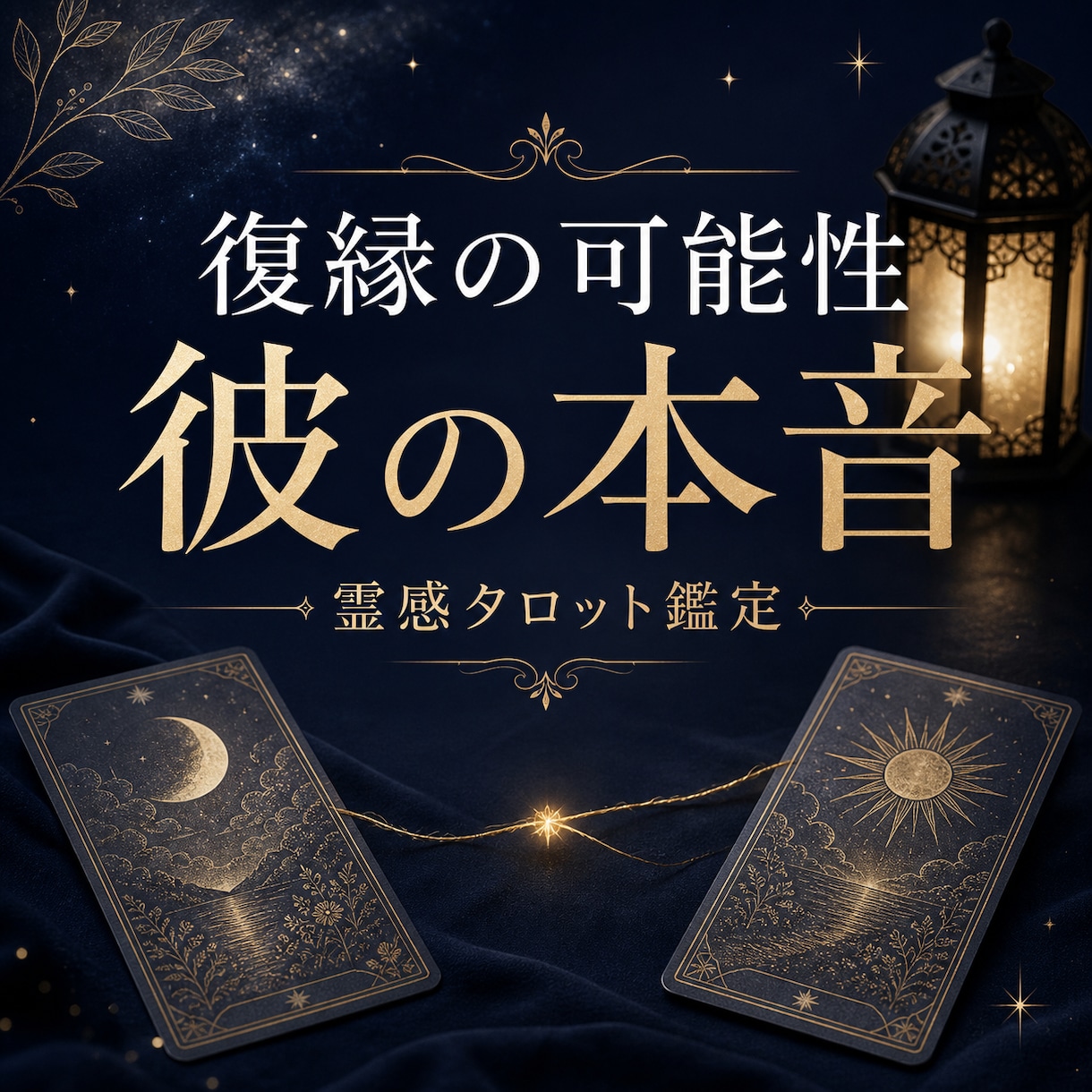 復縁の可能性と彼の本音を霊感タロット鑑定します 別れた理由と今の距離から、復縁へ向けた一歩を読み解きます イメージ2