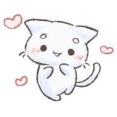 LINEスタンプつくります ふわふわ系/動物/量産型/地雷系 得意！ 絵柄希望聞きます イメージ1
