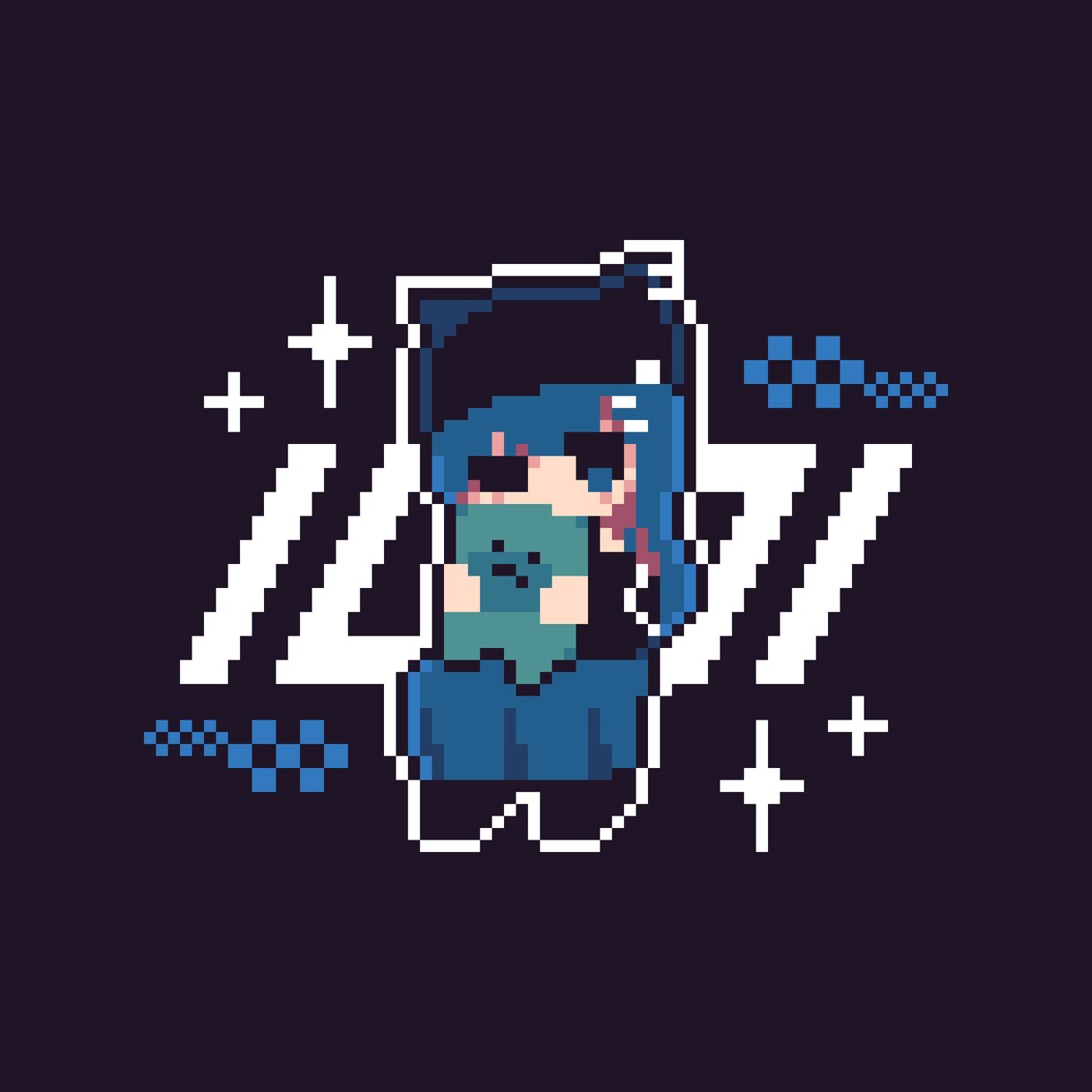 アイコン用などの小さめドット絵を描きます 気軽に声をかけてください！※AIではありません！ イメージ2