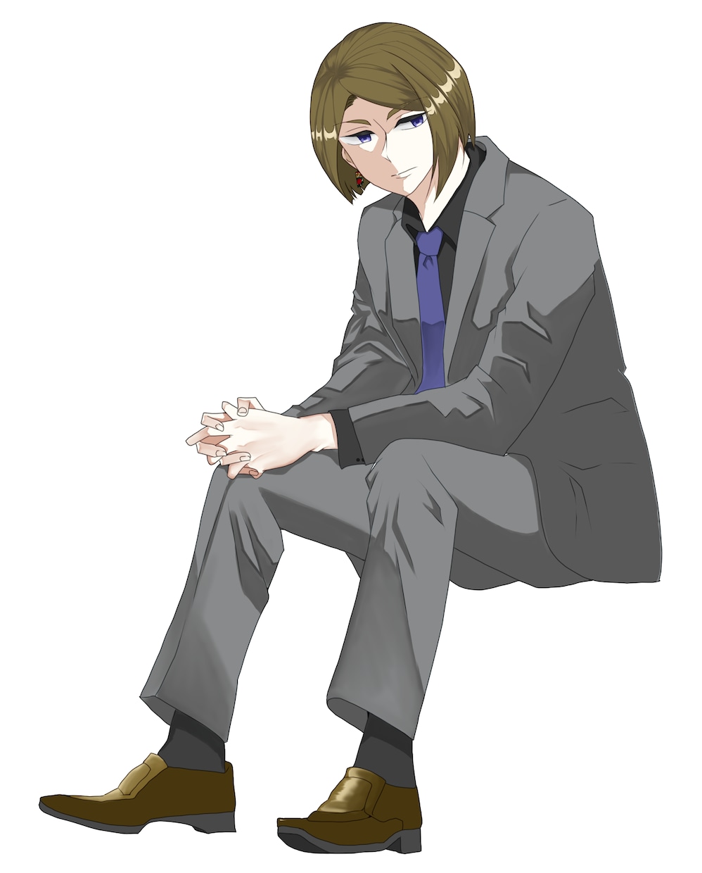 オリジナルキャラ立ち絵承ります あなただけのオリジナルキャラクターを制作致します！ イメージ3
