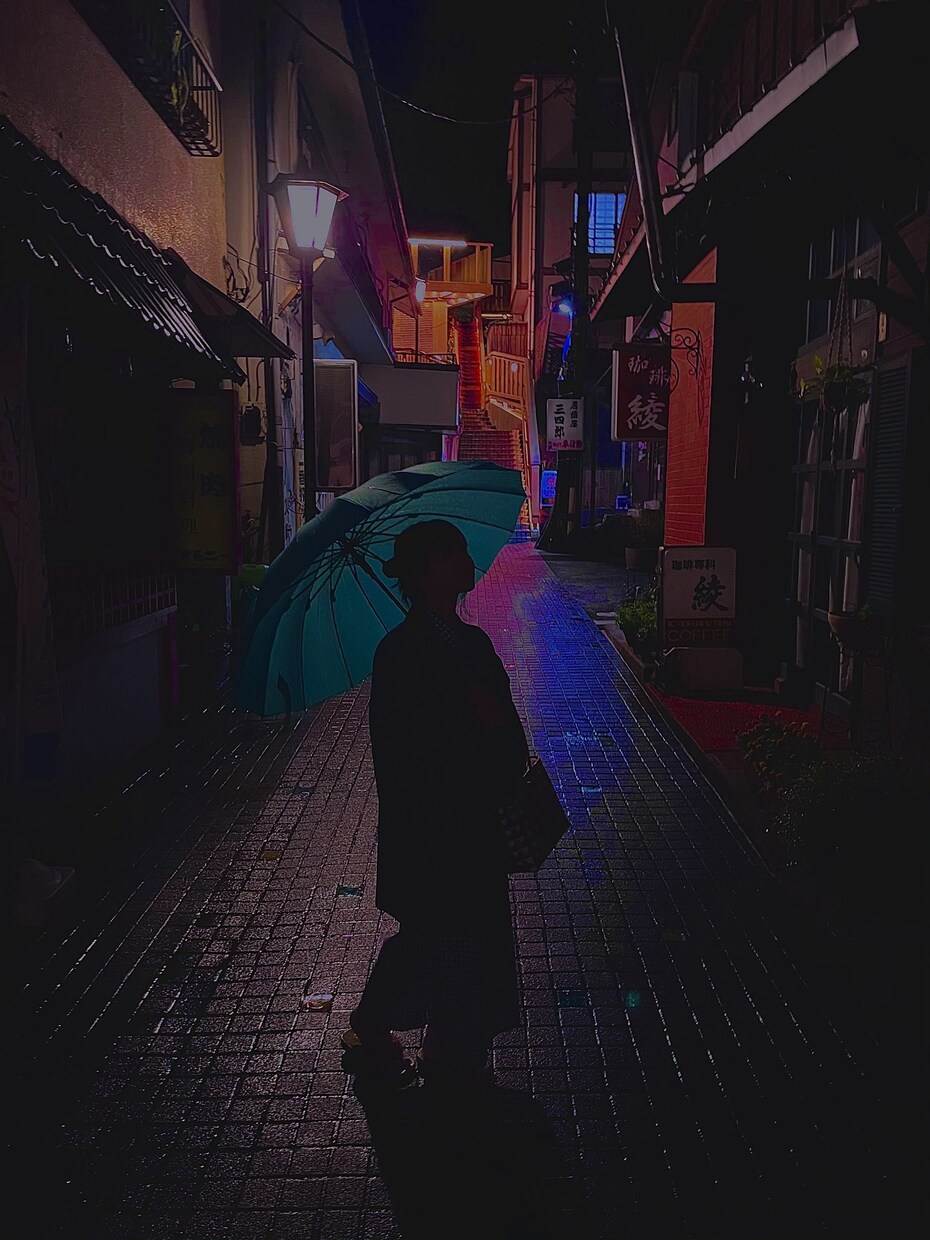草津の温泉街のPRにおオススメします 古き良き温泉街のまちなみの素材でいかがでしょうか? イメージ1