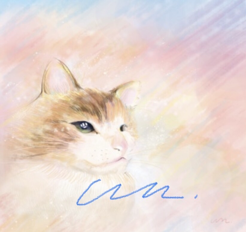 うちの子イラスト描きます ペットの似顔絵をリアルなタッチで描きます イメージ2