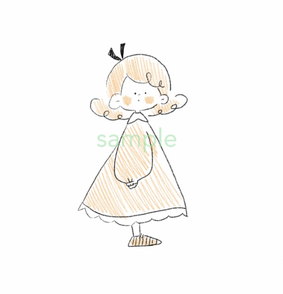 ゆるかわ✿カットイラスト描きます チラシやPOP等に使用できるカットイラストいかがですか？ イメージ2