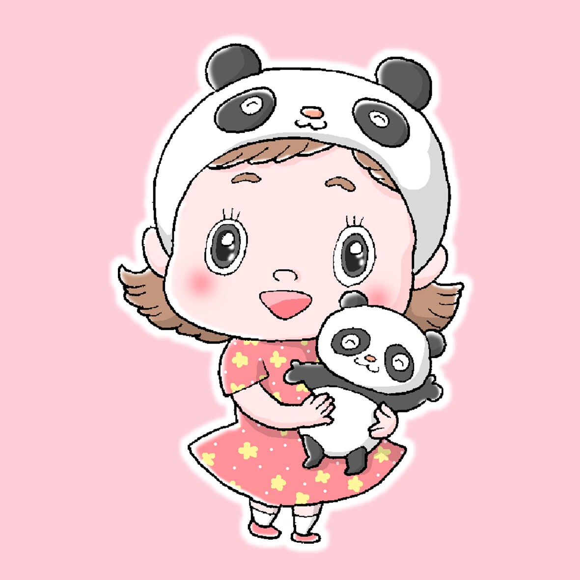 アイコンや広告物に＊ポップなイラストお描きします SNSでの活用や広告物にもオススメ◎ イメージ5